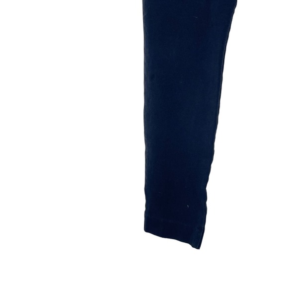 Old Navy Women's Pants Pixie Never Fade Mid Rise Skinny Ankle Blue Size 0 - Picture 4 of 10